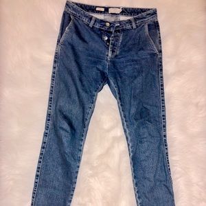 Topman skinny jeans (30/32) medium wash